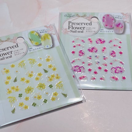 ネイルシール/キャンドゥ/ネイルシールを使ったクチコミ(3枚目)