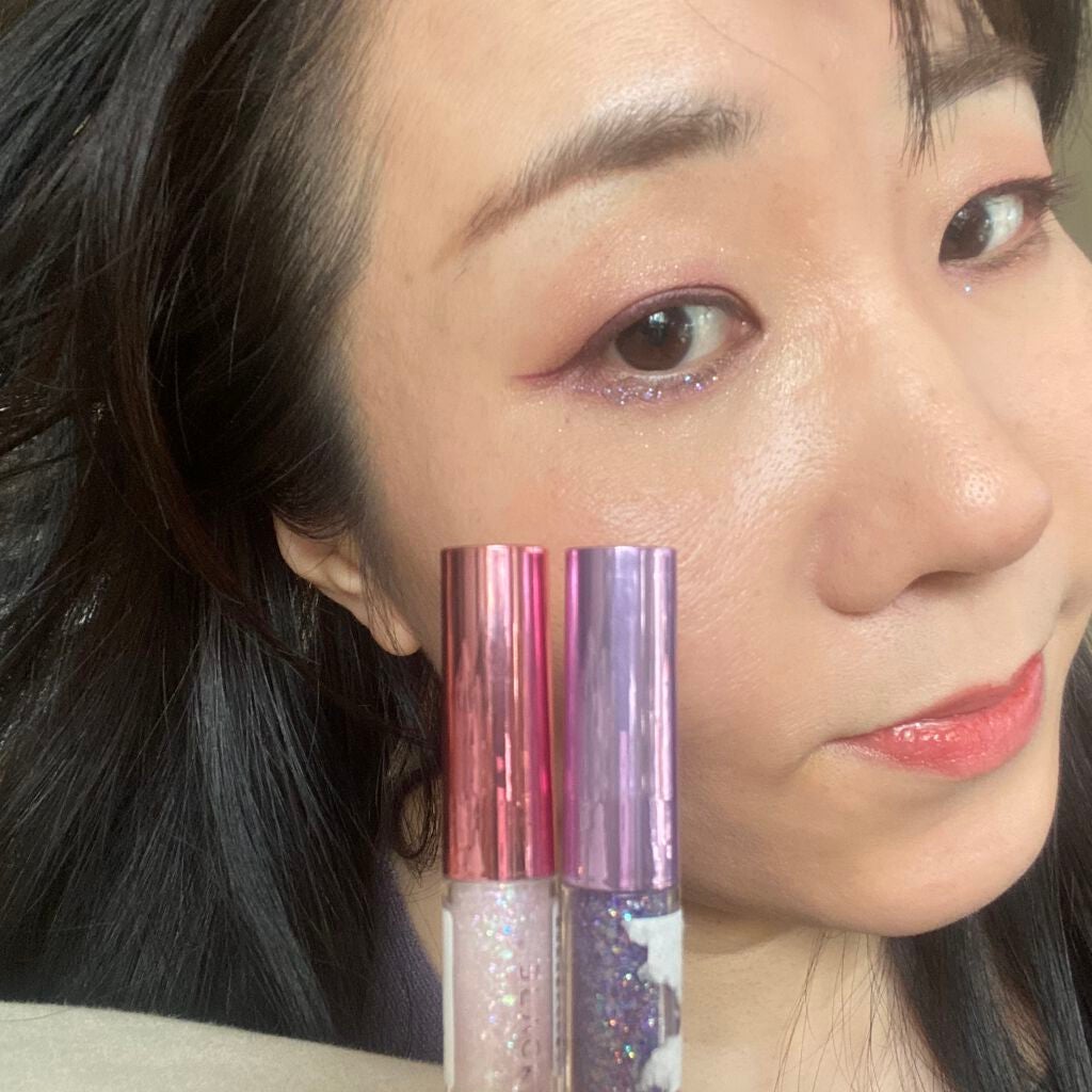 パールブリーアイグリッター/BLACK ROUGE/グリッターを使ったクチコミ(7枚目)