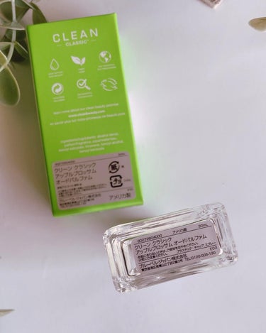 クリーン クラシック アップルブロッサム オードパルファム/CLEAN/香水(その他)を使ったクチコミ（5枚目）