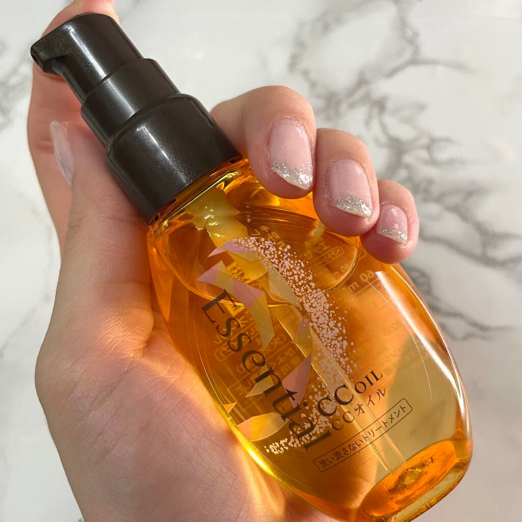 CCオイル/エッセンシャル/ヘアオイルを使ったクチコミ(5枚目)