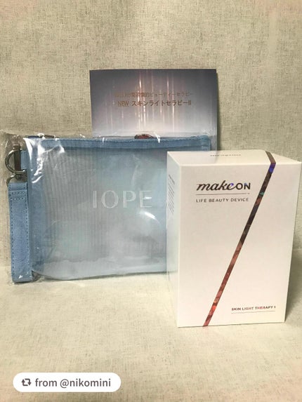 スキンライトセラピーII/Makeon/美顔器・マッサージを使ったクチコミ(1枚目)