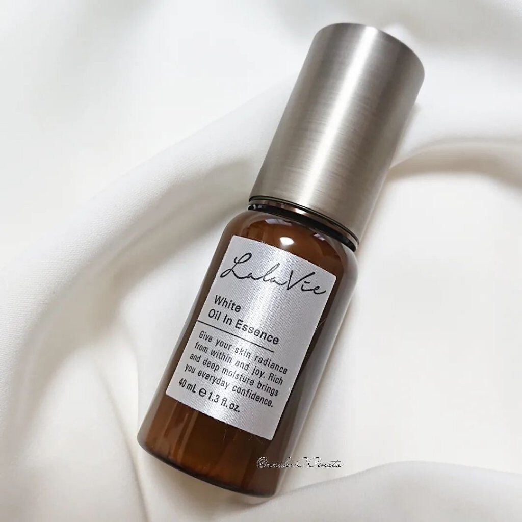 ホワイト オイルイン エッセンス/Lala Vie/美容液を使ったクチコミ(1枚目)