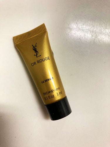 YVES SAINT LAURENT BEAUTE オールージュ セラム Nのクチコミ「他商品購入時にサンプルでいただきました。

オールージュユイル→セラムの順に使いましたが、翌日.....」（1枚目）