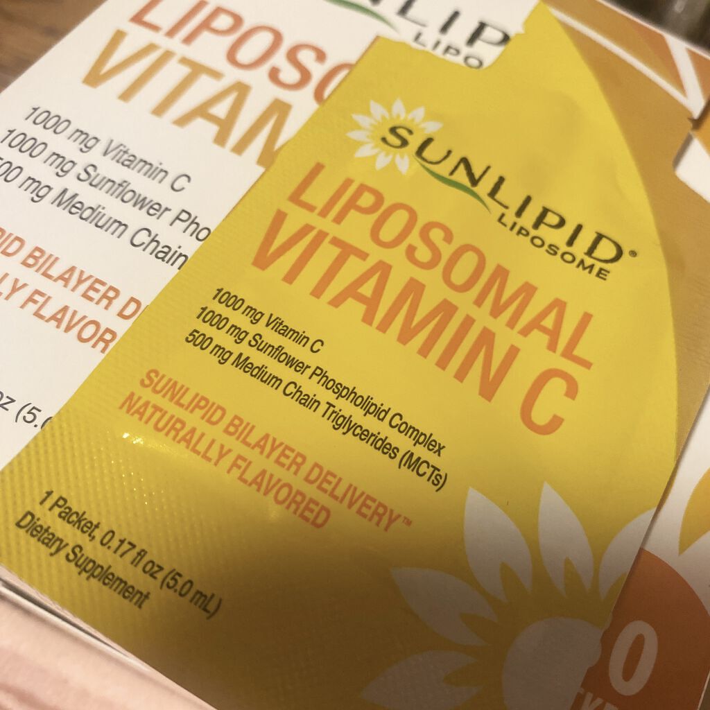 リポソームビタミンC/SunLipid/その他スキンケアを使ったクチコミ（1枚目）