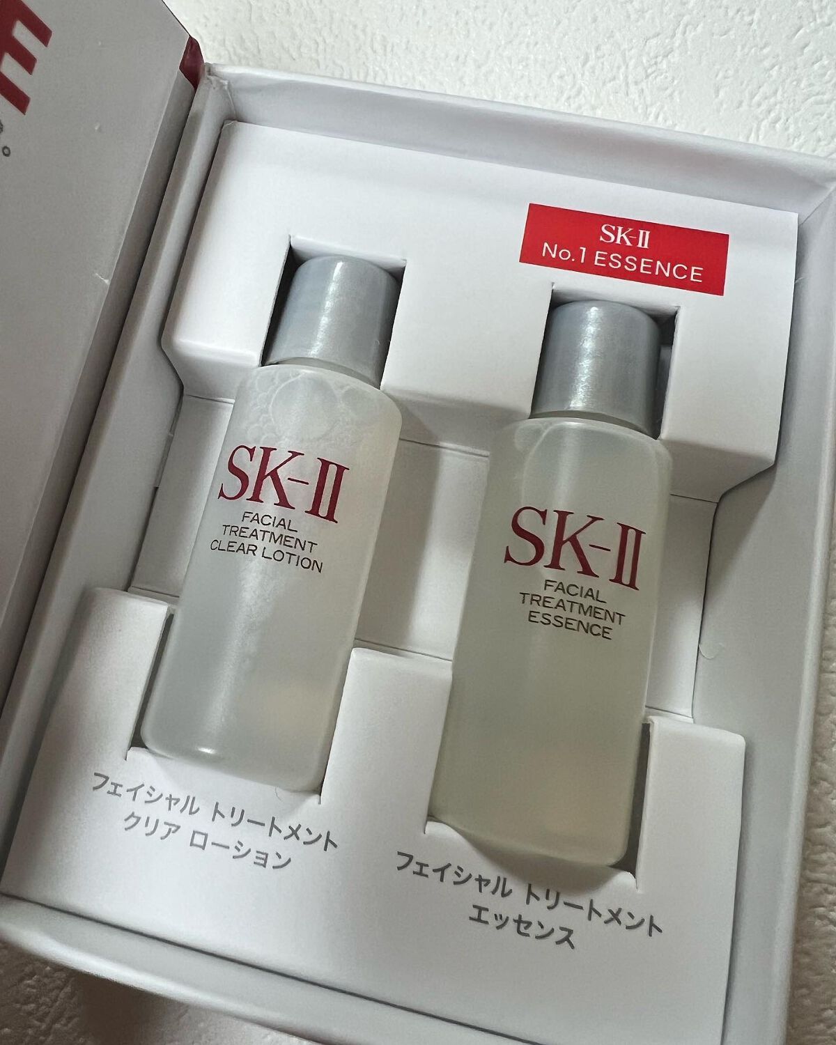 フェイシャル トリートメント エッセンス/SK-II/化粧水を使ったクチコミ(2枚目)