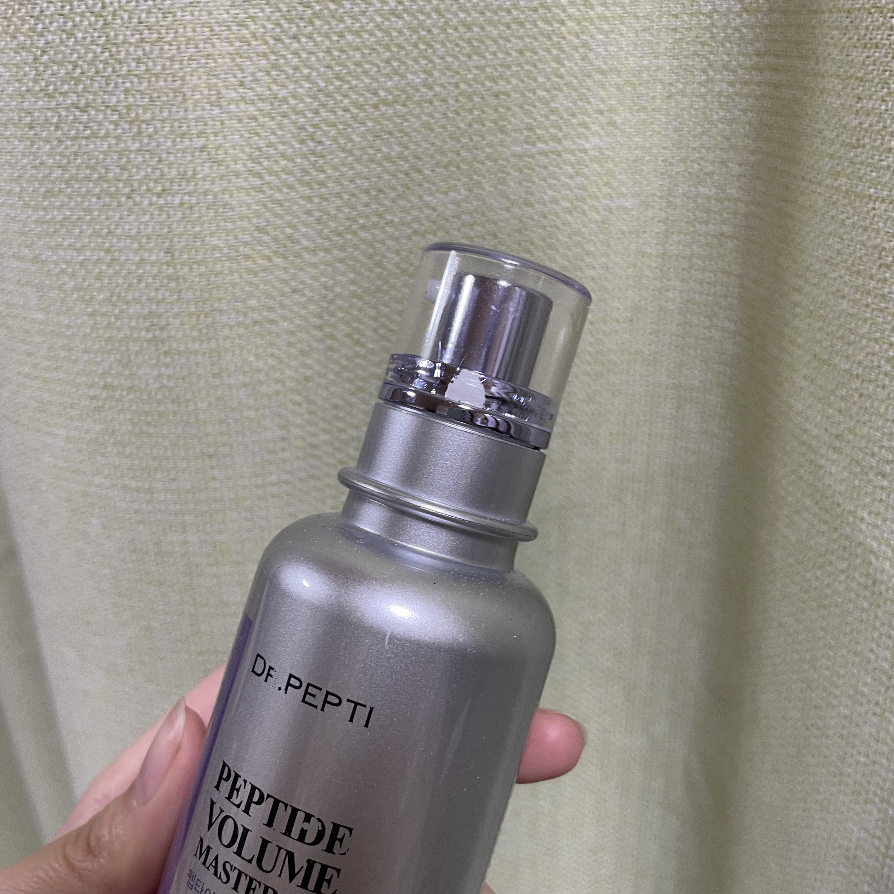 ペプチド ボリューム マスター エッセンス/DR.PEPTI/美容液を使ったクチコミ（3枚目）