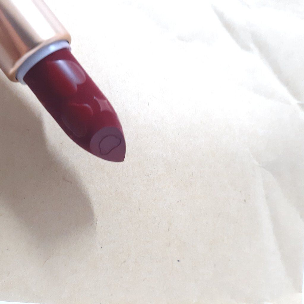 Love Bear リップスティック ツヤタイプ ラズベリーベア/FlowerKnows/口紅を使ったクチコミ（2枚目）