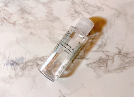 ホホバオイル 100ml/無印良品/ボディオイルを使ったクチコミ(1枚目)