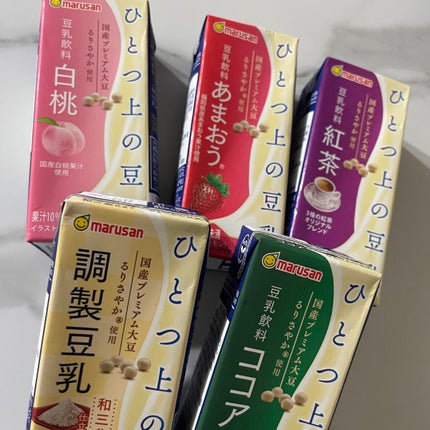 ひとつ上の豆乳/マルサンアイ/豆乳飲料を使ったクチコミ(1枚目)