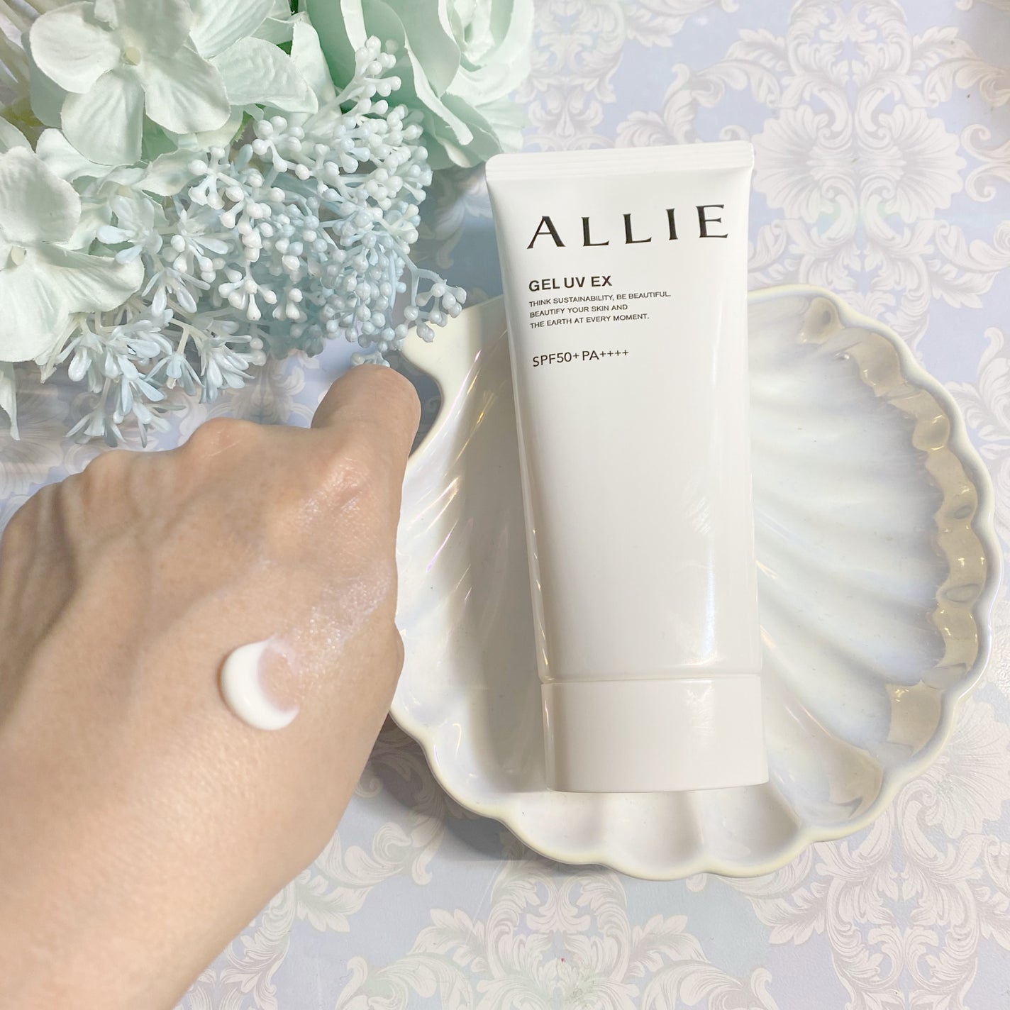 アリィー クロノビューティ ジェルUV EX/アリィー/日焼け止めジェルを使ったクチコミ(3枚目)