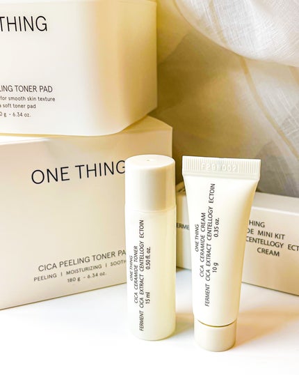 CICAセラミドトナー/ONE THING/化粧水を使ったクチコミ(9枚目)