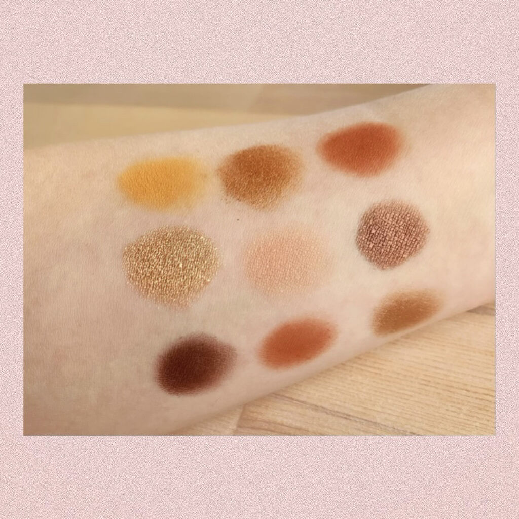 Obsessions Eyeshadow Palette/Huda Beauty/アイシャドウパレットを使ったクチコミ（2枚目）