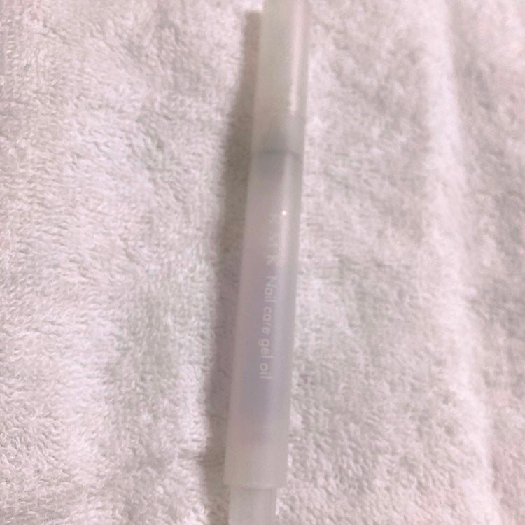 RMK ネイルケア ジェルオイル N/RMK/ネイルオイル・トリートメントを使ったクチコミ(2枚目)