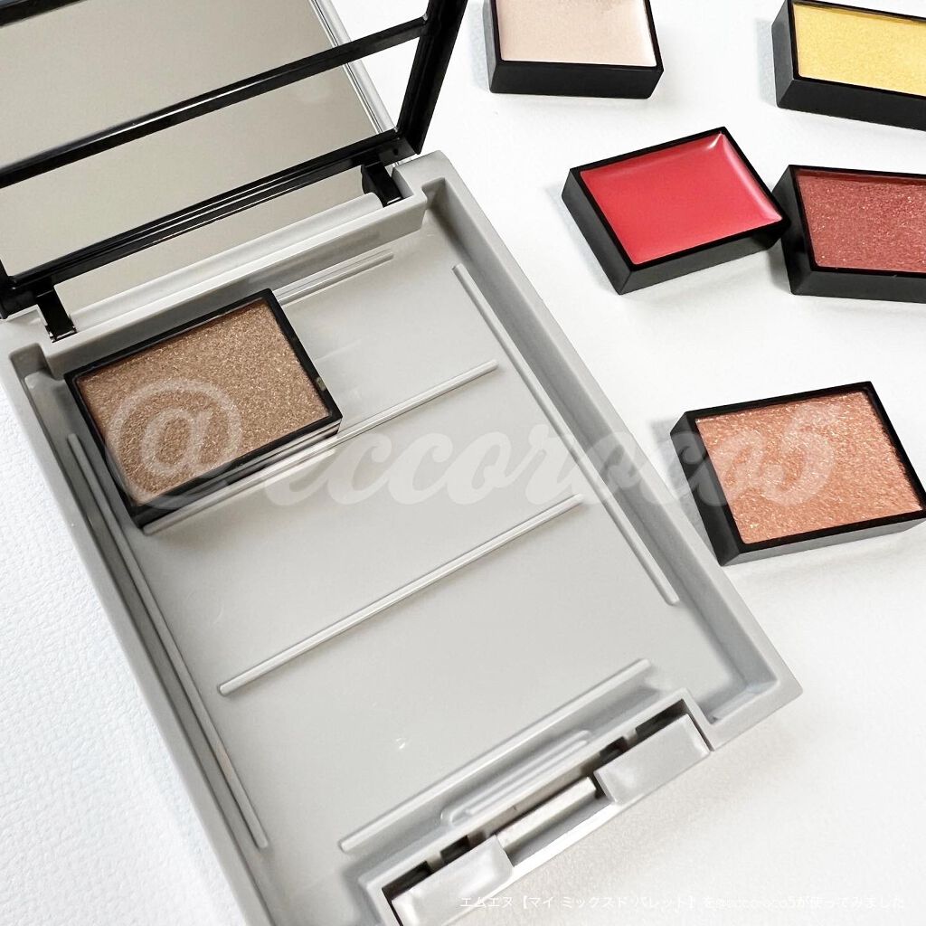 MY MIXED PALETTE 6色カスタムパレット/MN/マルチパレットを使ったクチコミ(3枚目)