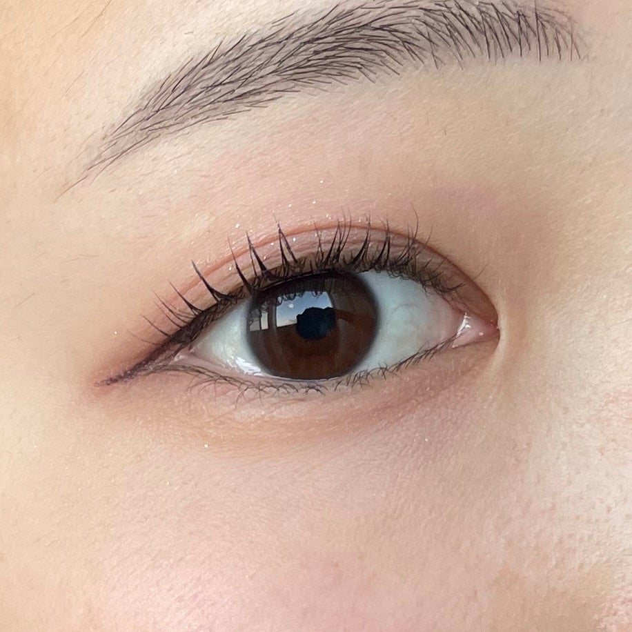 シルキーリキッドアイライナーWP/D-UP/リキッドアイライナーを使ったクチコミ(4枚目)