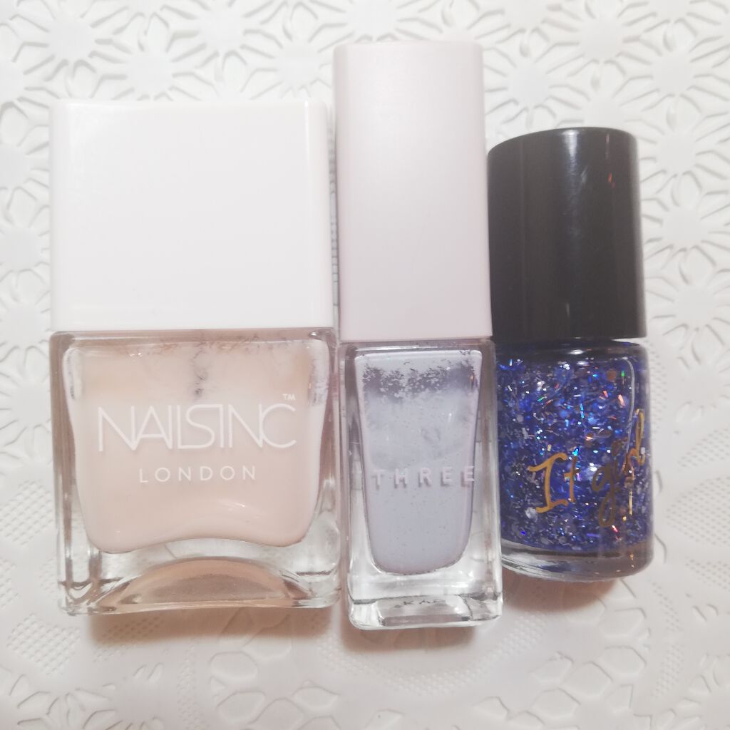 ネイルポリッシュ/THREE/マニキュアを使ったクチコミ（2枚目）