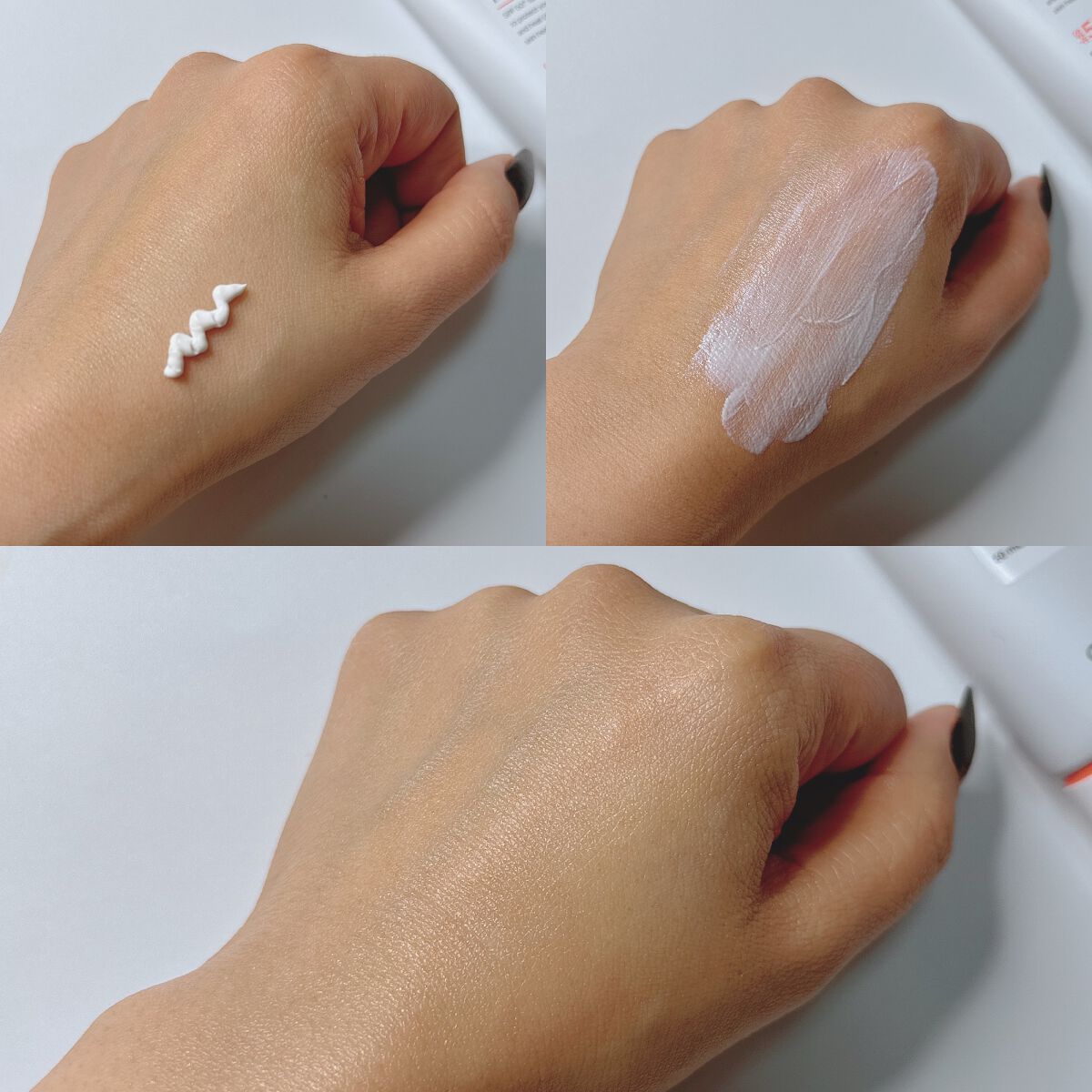 ビタミンEバイタライジングUVクリーム　SFP50＋/COSRX/日焼け止めクリームを使ったクチコミ（3枚目）