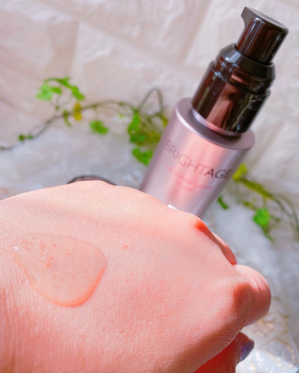 リフトホワイト パーフェクション/BRIGHTAGE/美容液を使ったクチコミ（2枚目）