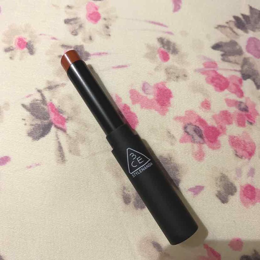 3CE SLIM VELVET LIP COLOR/3CE/口紅を使ったクチコミ（1枚目）