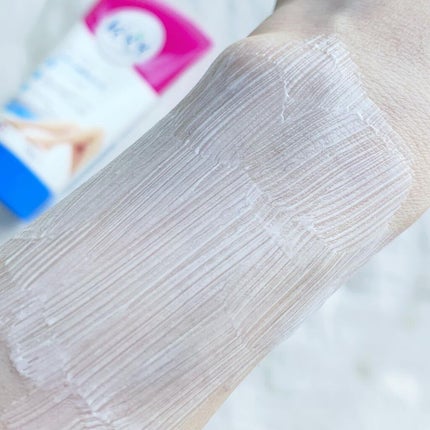 バスタイム除毛クリーム 敏感肌用/Veet/除毛クリームを使ったクチコミ(6枚目)