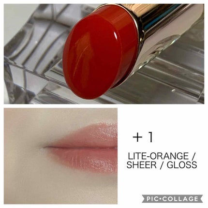 38°C / 99°F Lipstick <TOKYO>/UZU BY FLOWFUSHI/口紅を使ったクチコミ(3枚目)