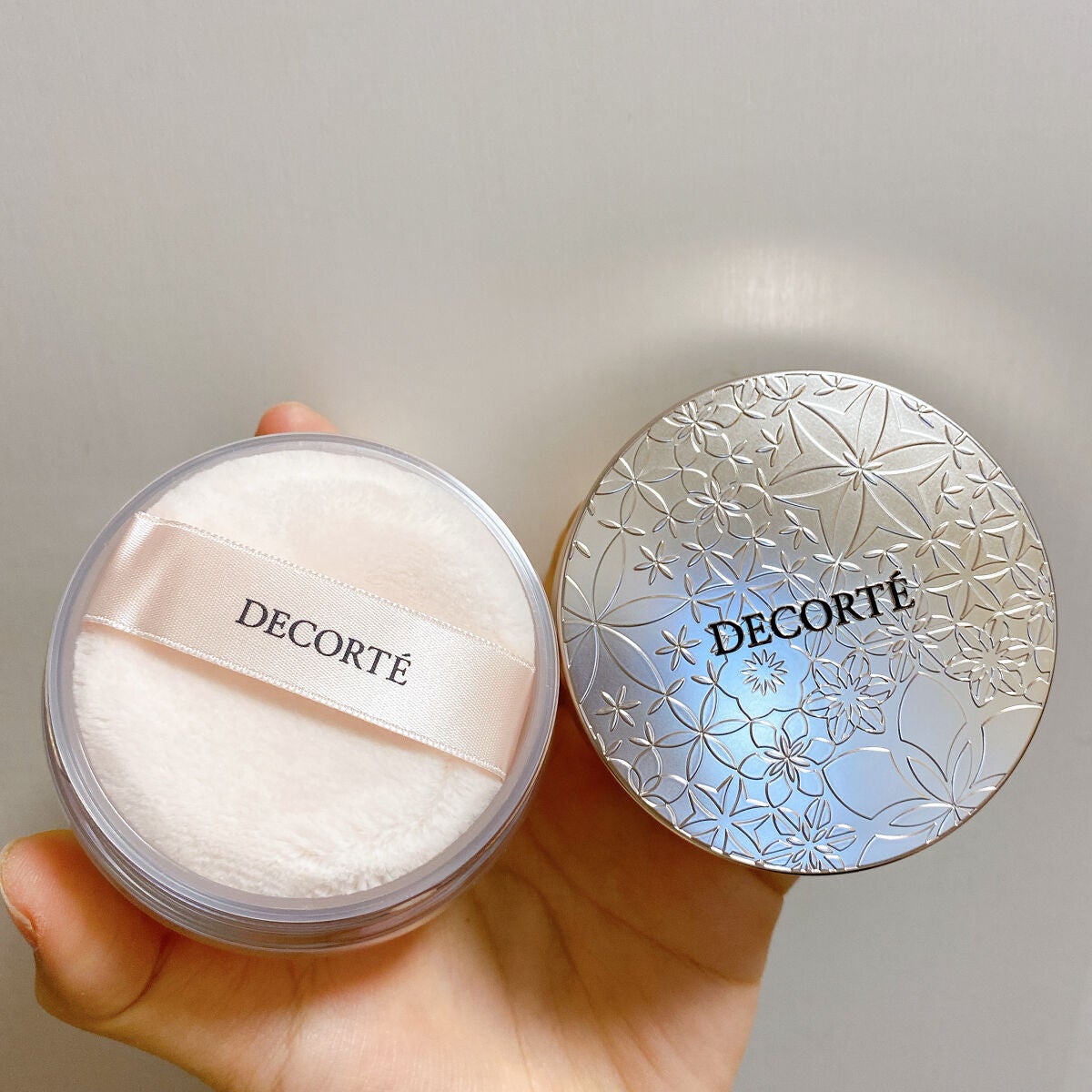 フェイスパウダー/DECORTÉ/ルースパウダーを使ったクチコミ(1枚目)