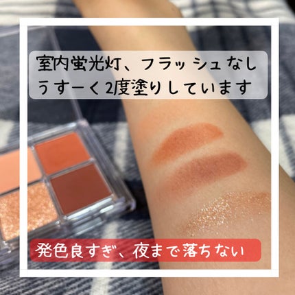 ドレッシーシャドウR/CipiCipi/アイシャドウパレットを使ったクチコミ(3枚目)