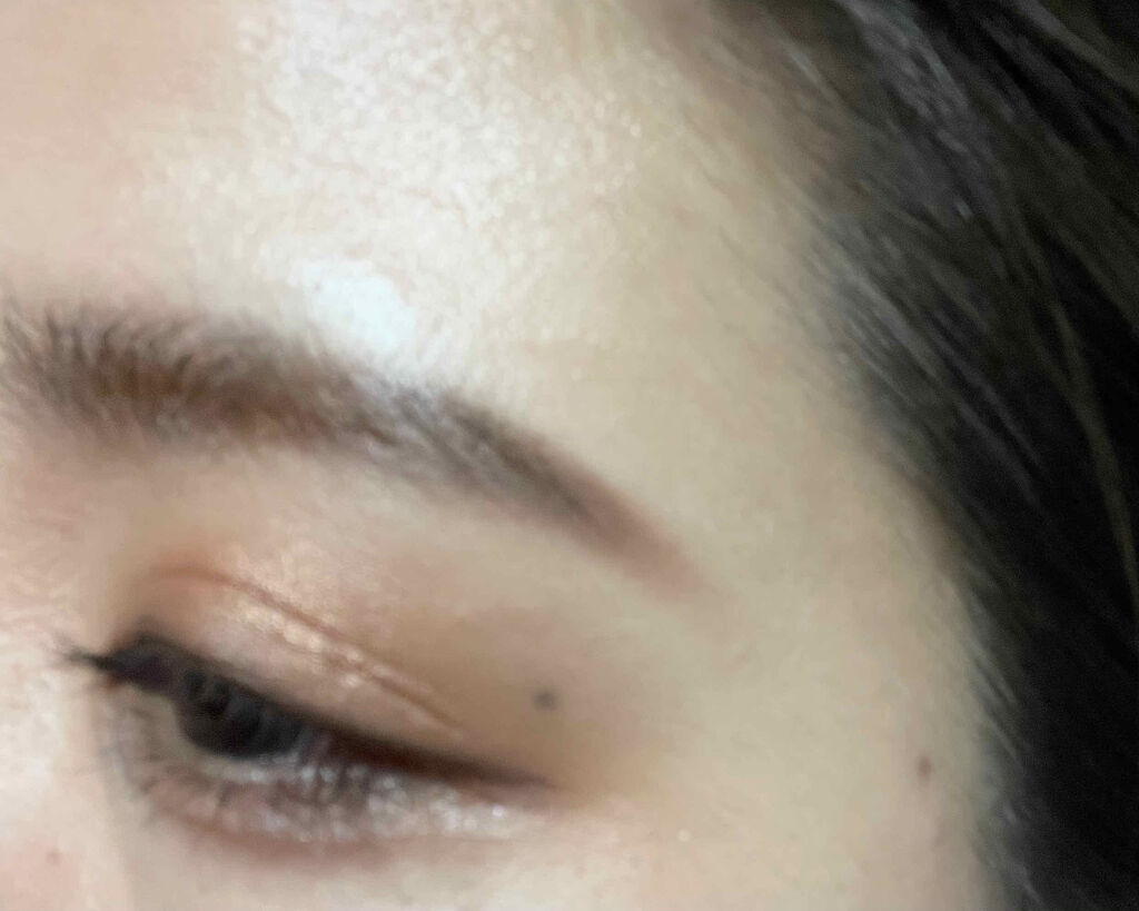 カラーオン アイブロウ CO01 ナチュラルブラウン/excel/眉マスカラを使ったクチコミ（3枚目）