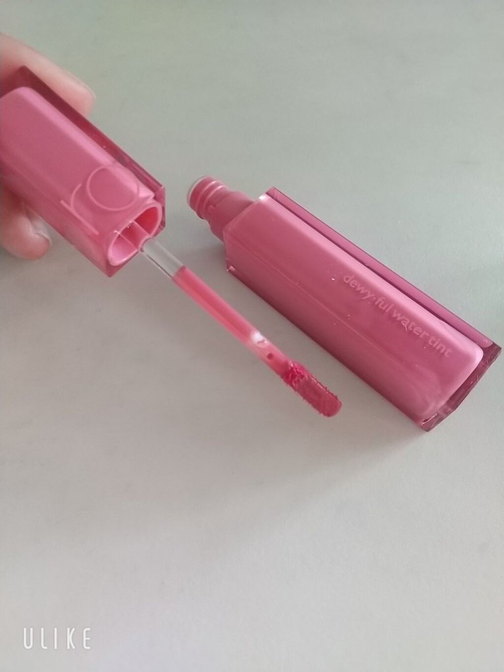 デュイフルウォーターティント/rom&nd/リップティントを使ったクチコミ（1枚目）