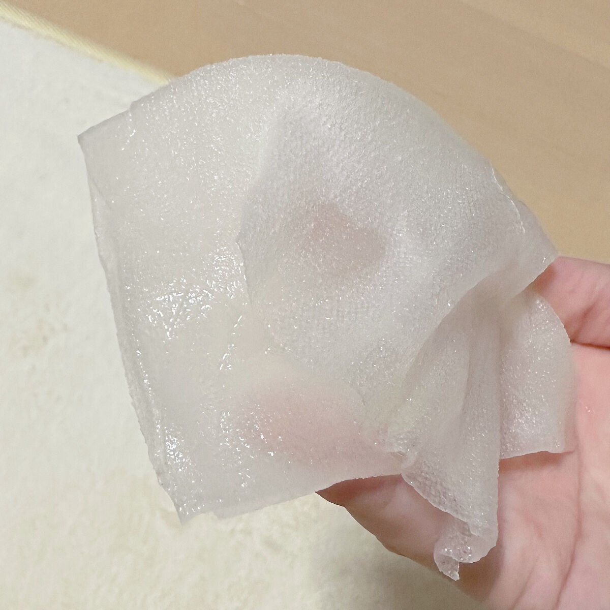 ダーマレーザースーパーVC100マスク/クオリティファースト/シートマスク・パックを使ったクチコミ（3枚目）