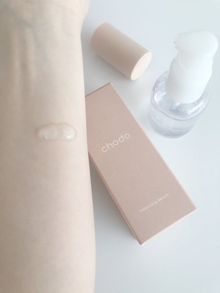 バランシングセラム/chodo/美容液を使ったクチコミ(6枚目)
