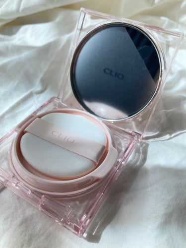 CLIO キル カバー ハイ グロウ クッションのクチコミ「🌟リピ買いアリ🌟

パケ可愛すぎますよね🥹💓💓💓

みずみずしいテクスチャーです✨

やわらか.....」（2枚目）