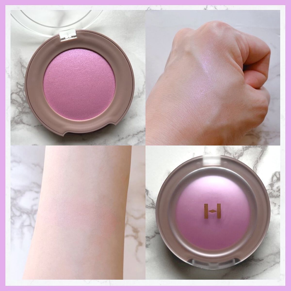 トゥルーディメンショングロウチーク/hince/パウダーチークを使ったクチコミ(2枚目)