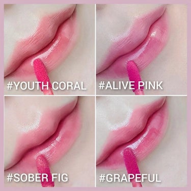 3CE SYRUP LAYERING TINT #ALIVE PINK/3CE/リップグロスの画像