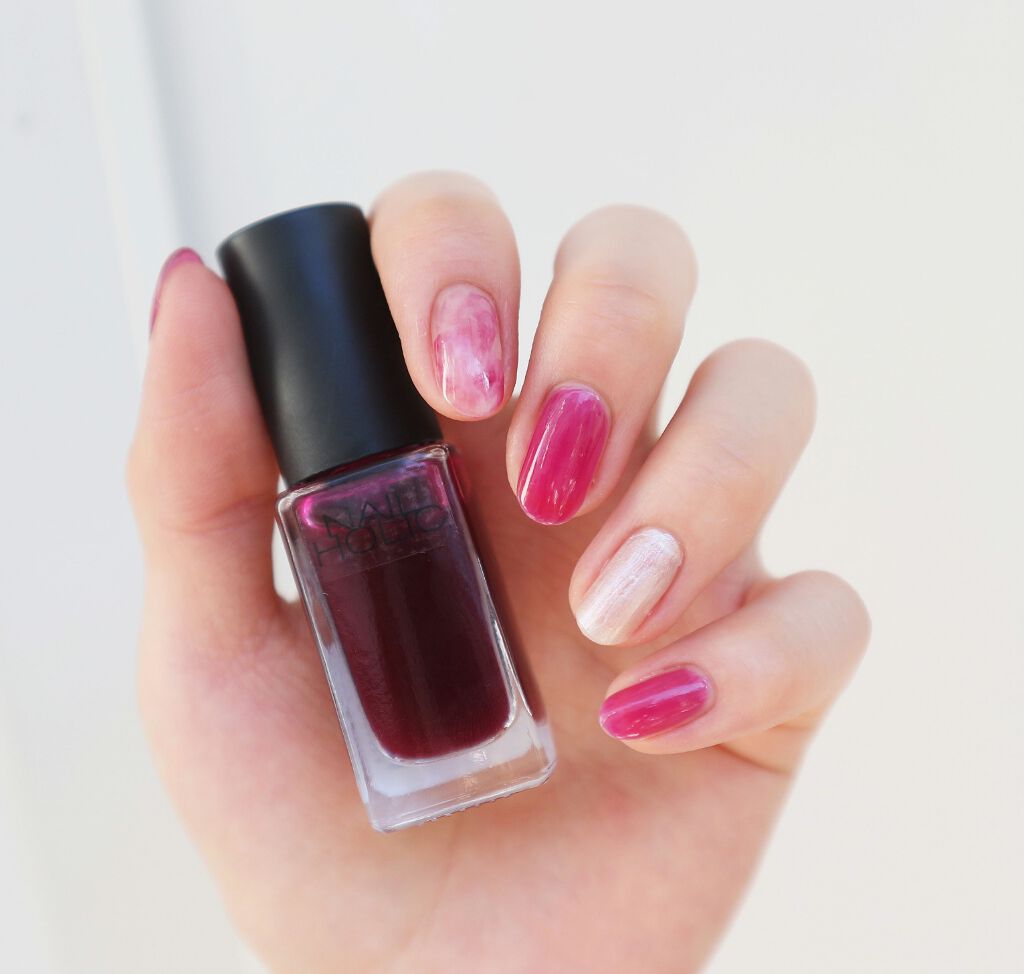 ネイルホリック Juicy color PU108/ネイルホリック/マニキュアを使ったクチコミ（3枚目）