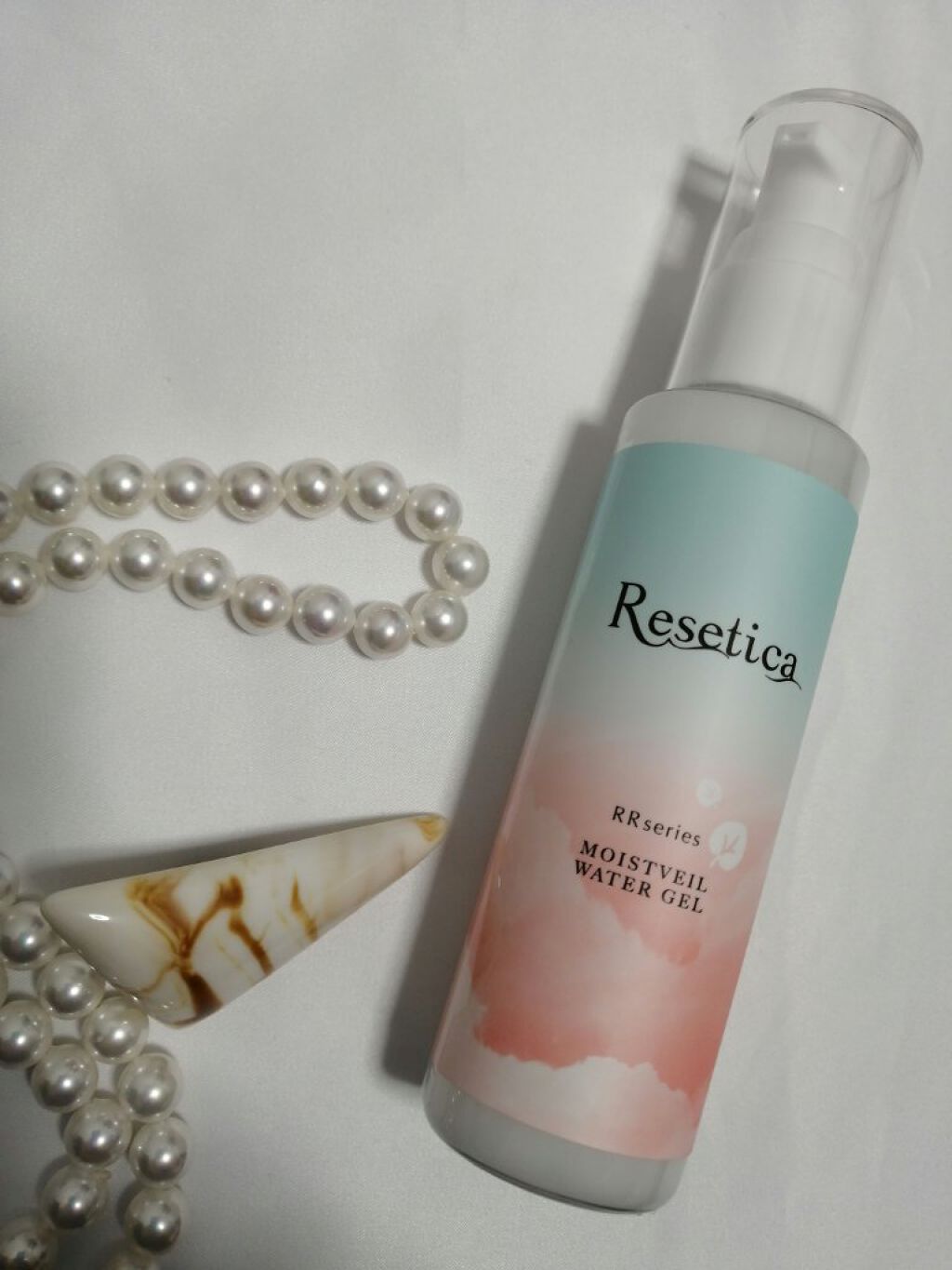 RR モイストベールウォータージェル/Resetica(リセチカ)/化粧水を使ったクチコミ（1枚目）