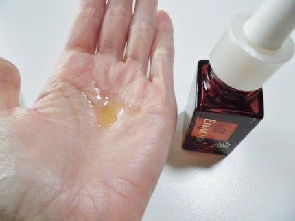 チャージングオイル/エナシャス/フェイスオイルを使ったクチコミ(1枚目)