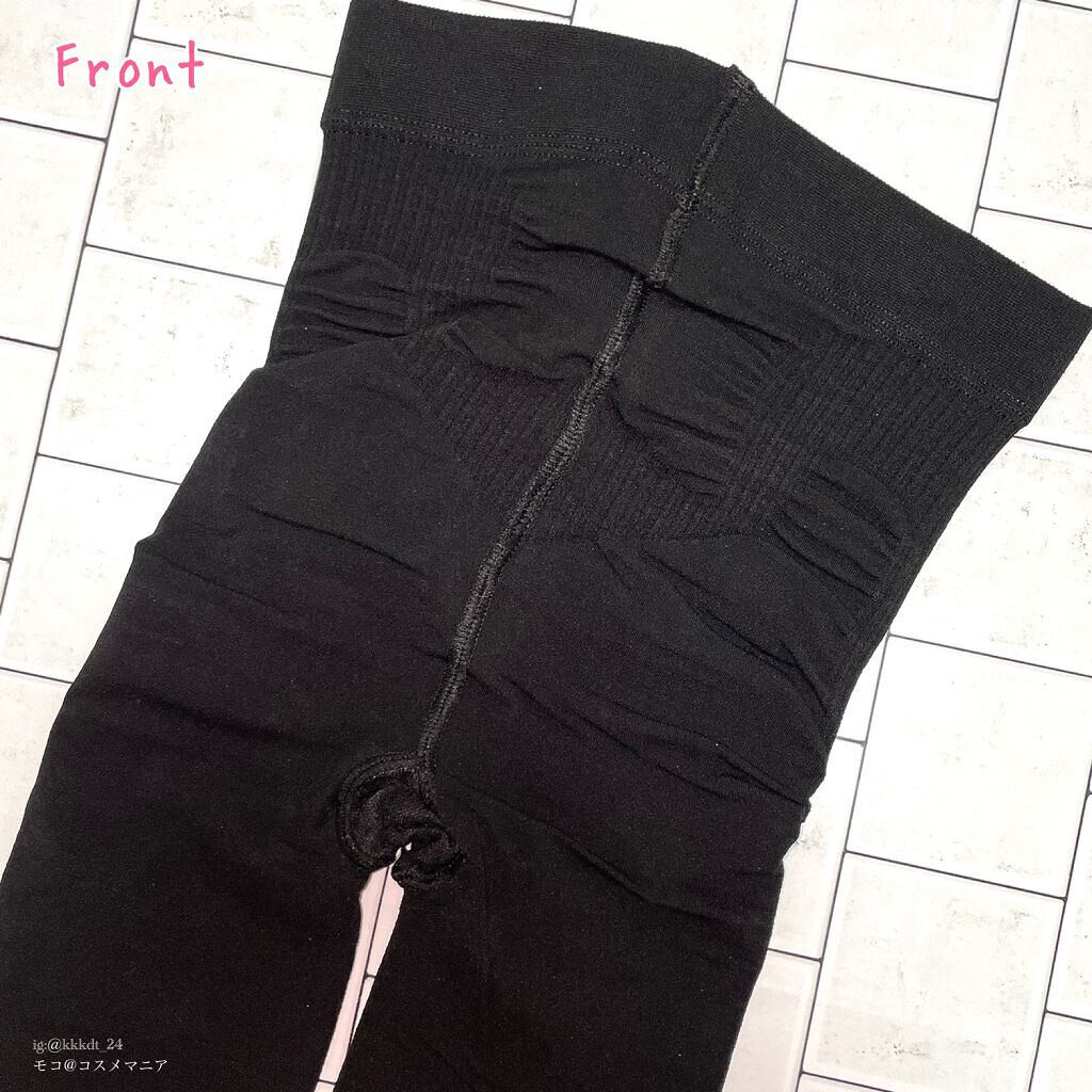 着圧レギンス プリマスリム/プリマスリム/着圧ソックス・レギンスを使ったクチコミ(4枚目)