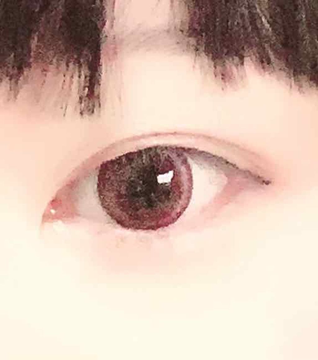 USAGI fatale by Twinkle Eyes/TwinkleEyes/カラーコンタクトレンズを使ったクチコミ(2枚目)