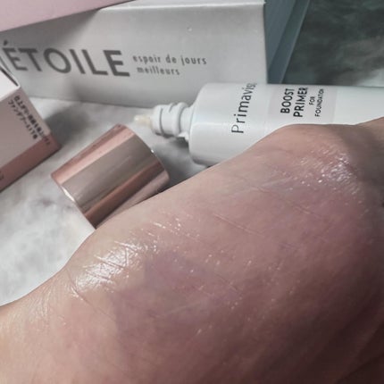 ファンデブースト<皮脂くずれ防止>/プリマヴィスタ/化粧下地を使ったクチコミ(3枚目)