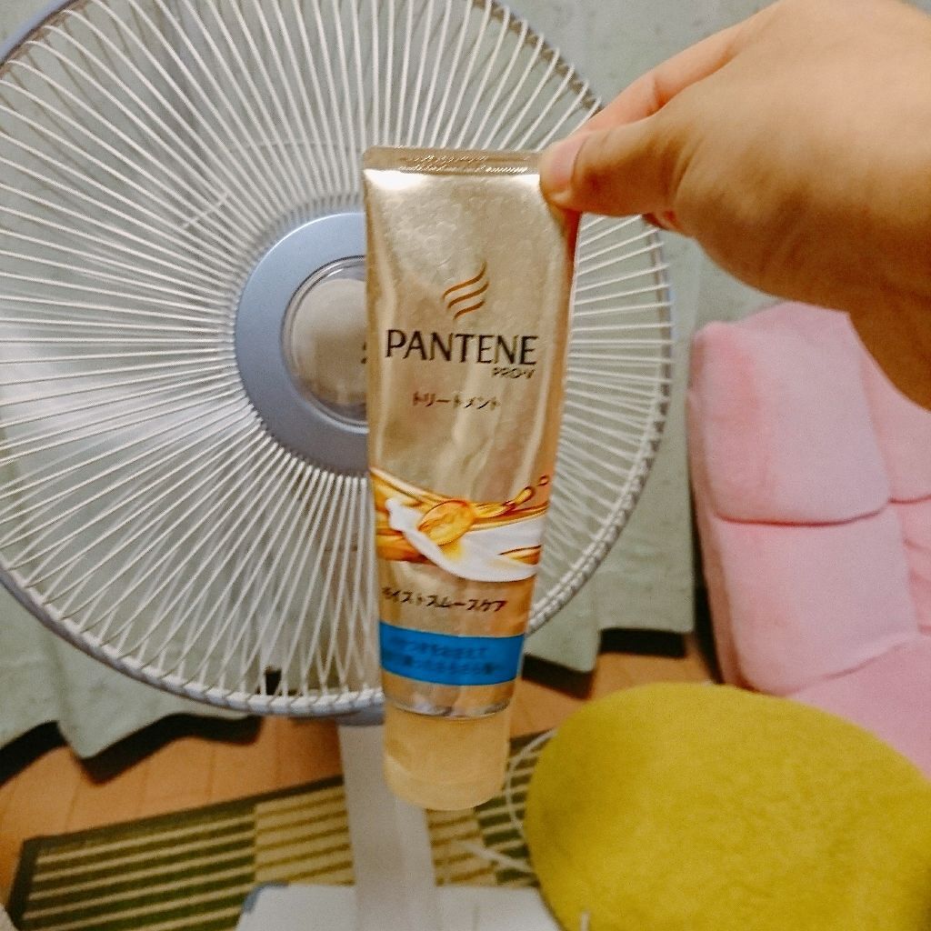 エクストラダメージケア デイリー補修トリートメント/パンテーン/洗い流すヘアトリートメントを使ったクチコミ(1枚目)