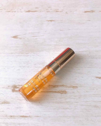 コンフォート リップオイル /CLARINS/リップグロスを使ったクチコミ(2枚目)