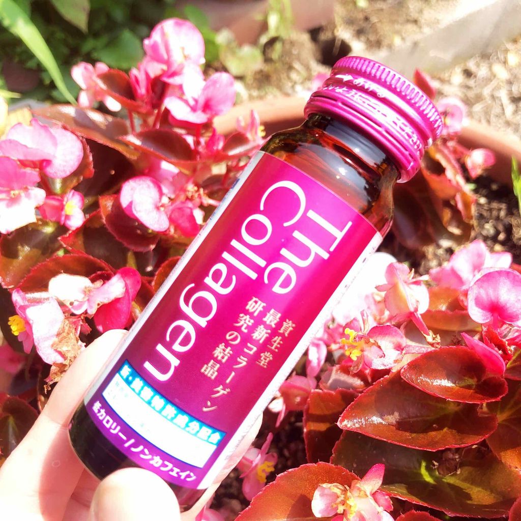 ザ コラーゲン ドリンク W/SHISEIDO/美容ドリンクを使ったクチコミ(2枚目)