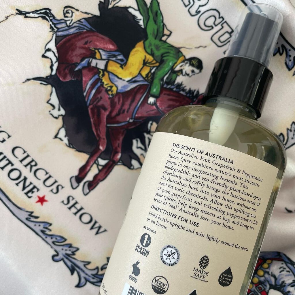 ナチュラルルームスプレー/KOALAECO/香水(その他)を使ったクチコミ（2枚目）