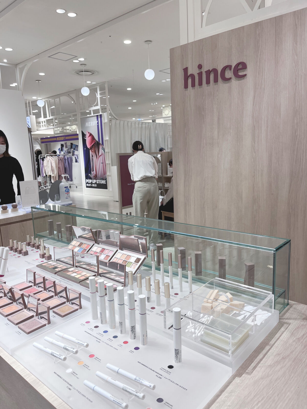 トゥルーディメンショングロウチーク/hince/パウダーチークを使ったクチコミ（3枚目）