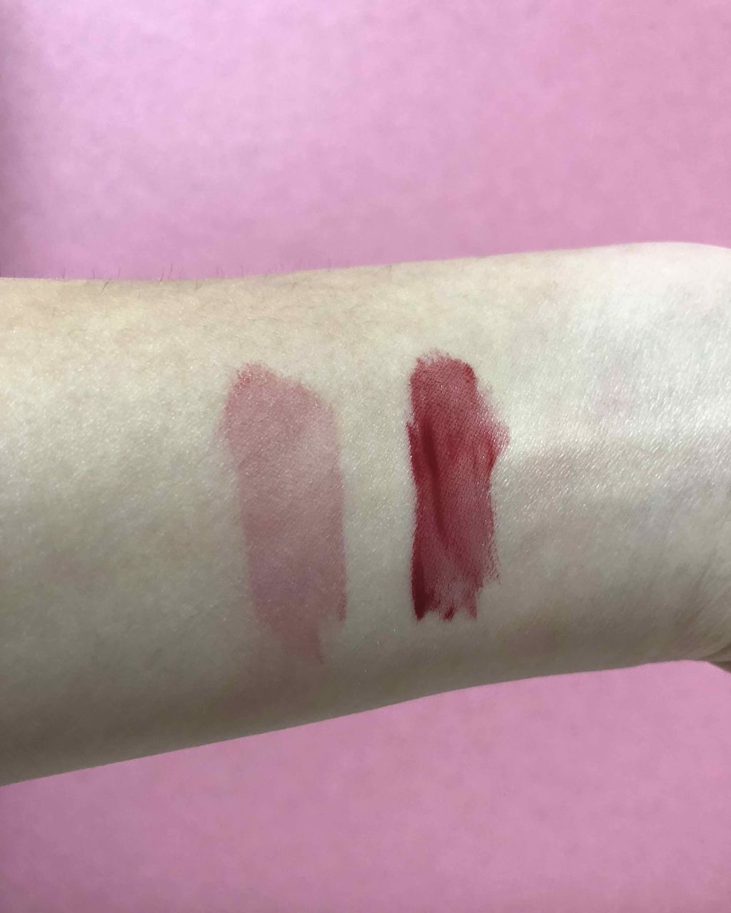 ディアダーリン ウォータージェルティント (アイスティント)/ETUDE/口紅を使ったクチコミ(2枚目)