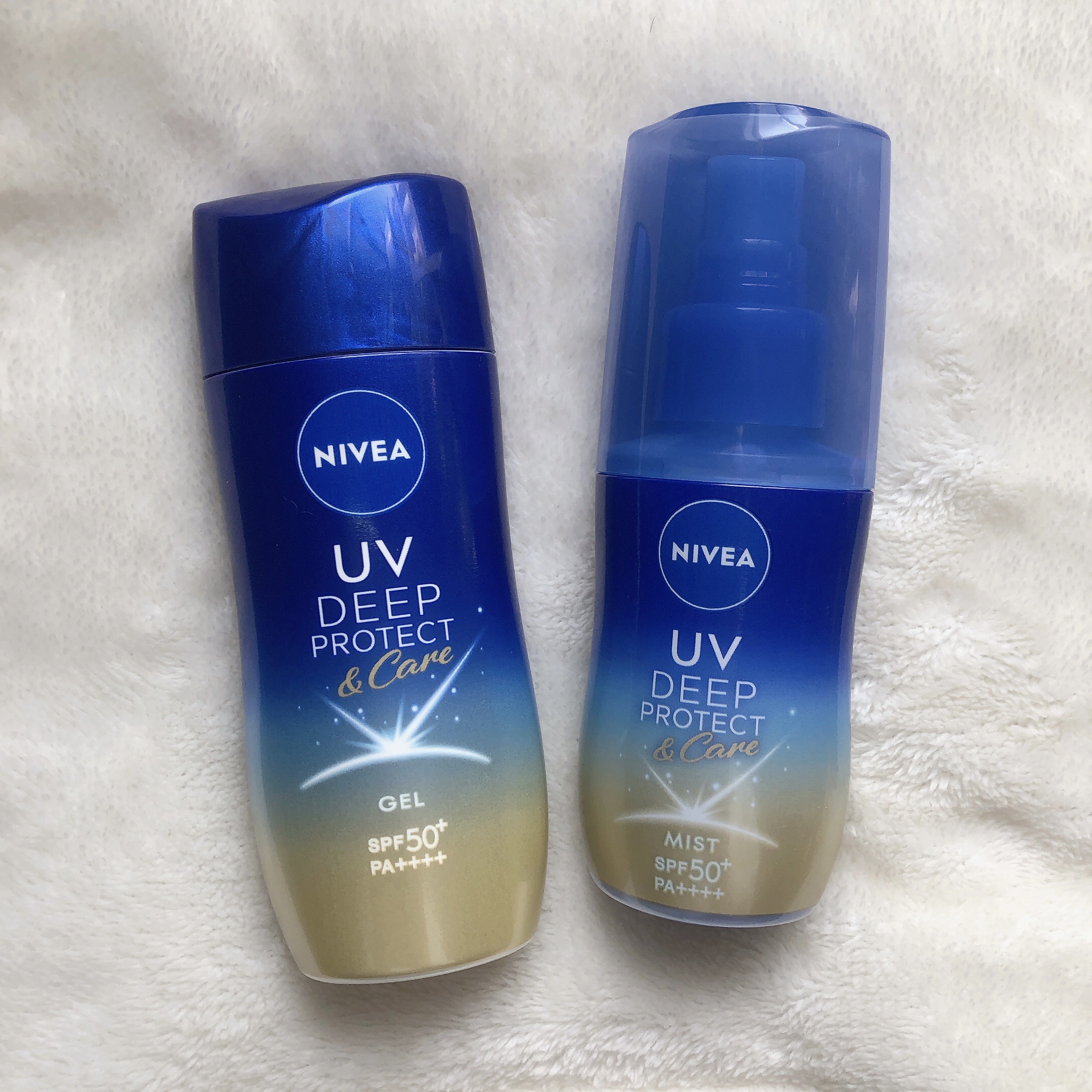 ニベアUV ディーププロテクト＆ケア ミルクミスト/ニベア/日焼け止めミスト・スプレーを使ったクチコミ（2枚目）