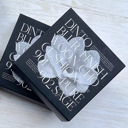 ブラーフィニッシュ雲楚クッション/Dinto/クッションファンデーションを使ったクチコミ(5枚目)