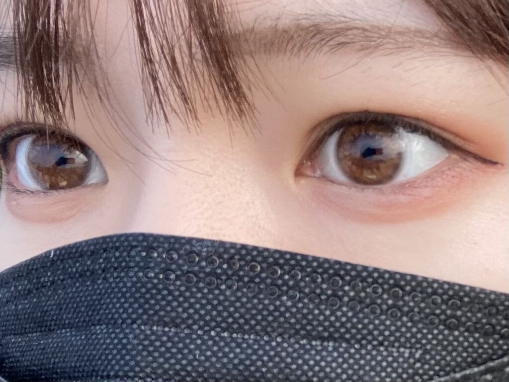 eye closet １day SweetSeries "Girly"（アイクローゼットワンデースウィートシリーズ ガーリー）/EYE CLOSET/ワンデー（１DAY）カラコンを使ったクチコミ（3枚目）