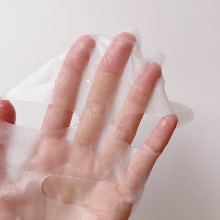 CPフェイスマスク G/カプセルセラム/シートマスク・パックを使ったクチコミ(6枚目)